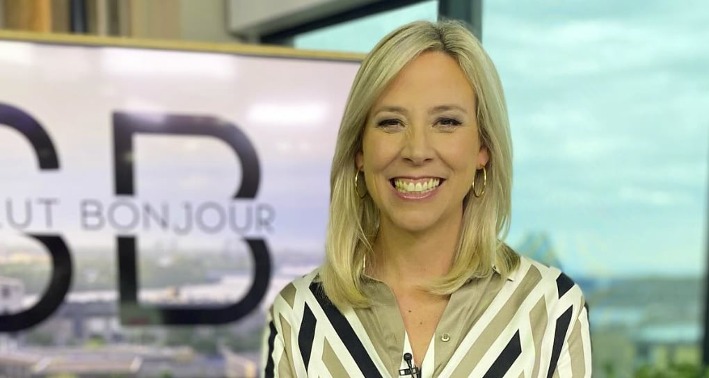 Importante annonce de Salut Bonjour concernant Ève-Marie Lortie