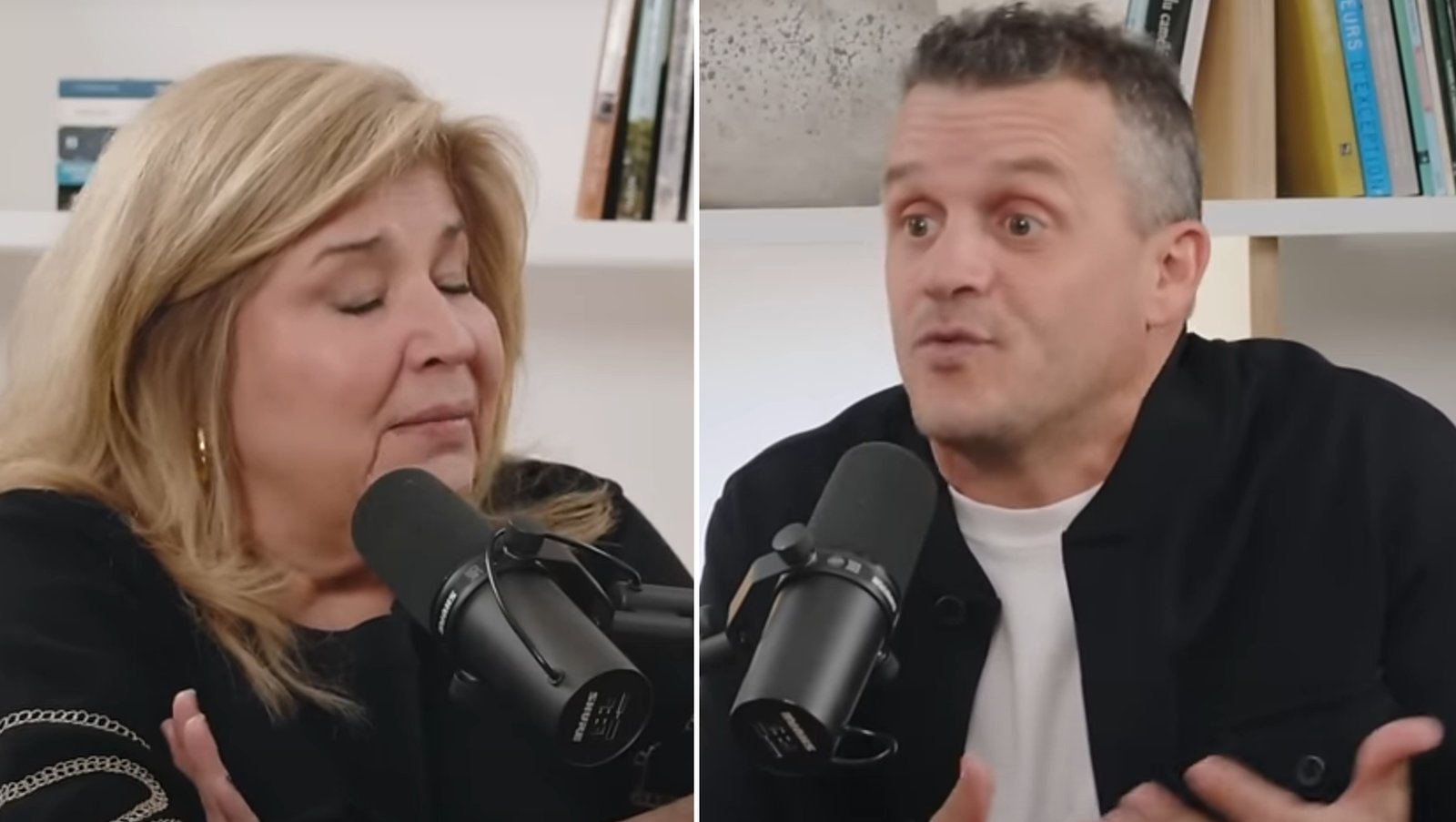 Marie-Claude Barrette dévoile avoir frôlé la mort aux côtés de Patrice Bélanger