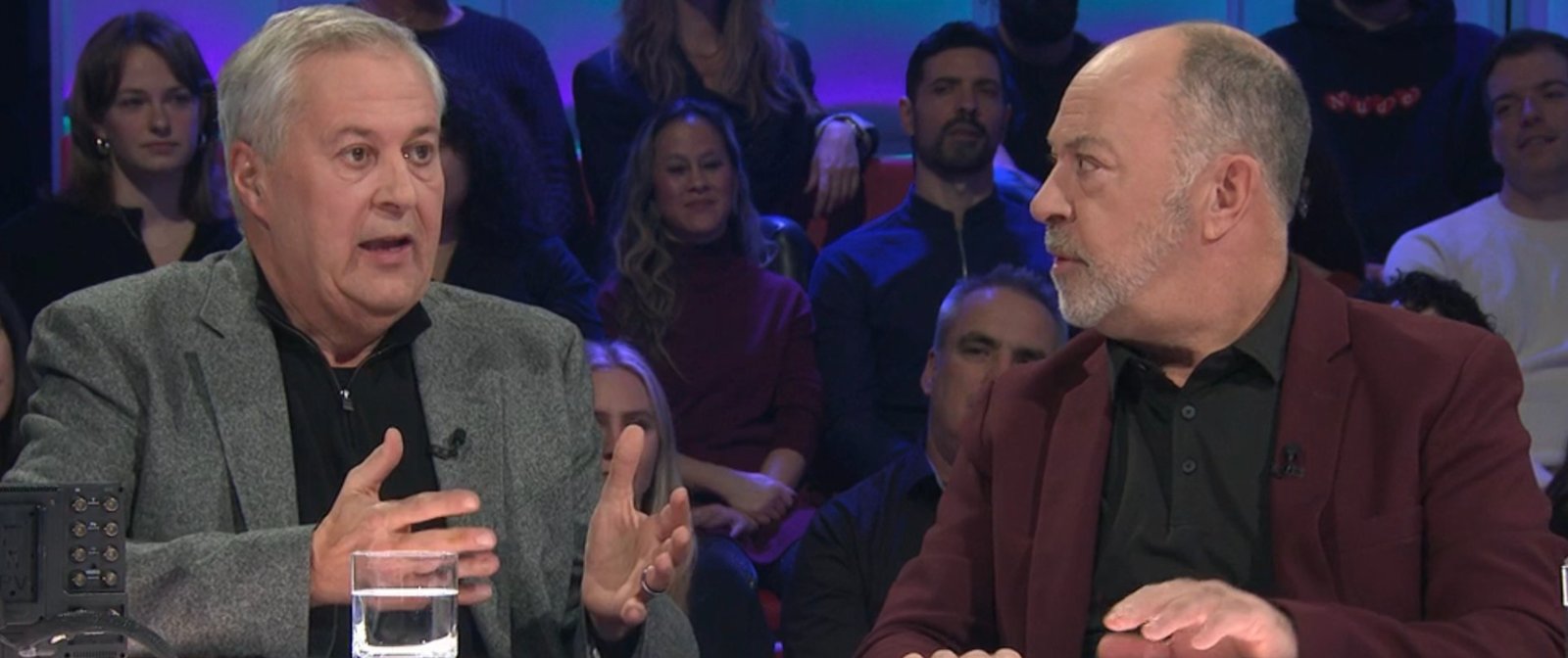 Échange tendu entre Paul Arcand et Christian Dubé à Tout le monde en parle et Guy A. Lepage ne sait plus où se mettre