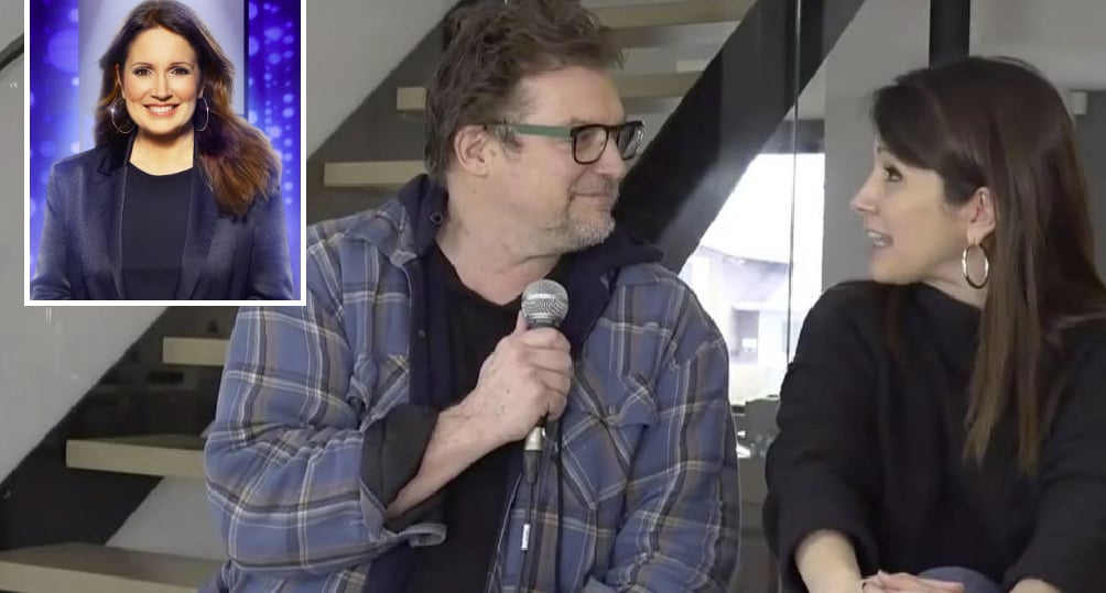 Vincent Graton dévoile comment sa conjointe France Beaudoin a eu l'idée de créer En direct de l'univers