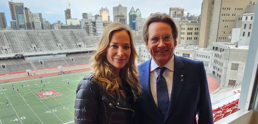 L'amoureuse de Pierre-Karl Péladeau publie de belles photos de leurs enfants pour le temps des fêtes