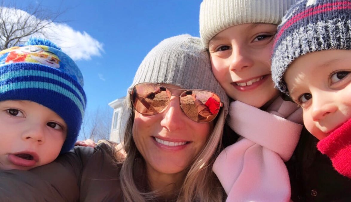 Mahée Paiement souligne une importante étape dans la vie de sa fille et elle publie une photo de ses enfants