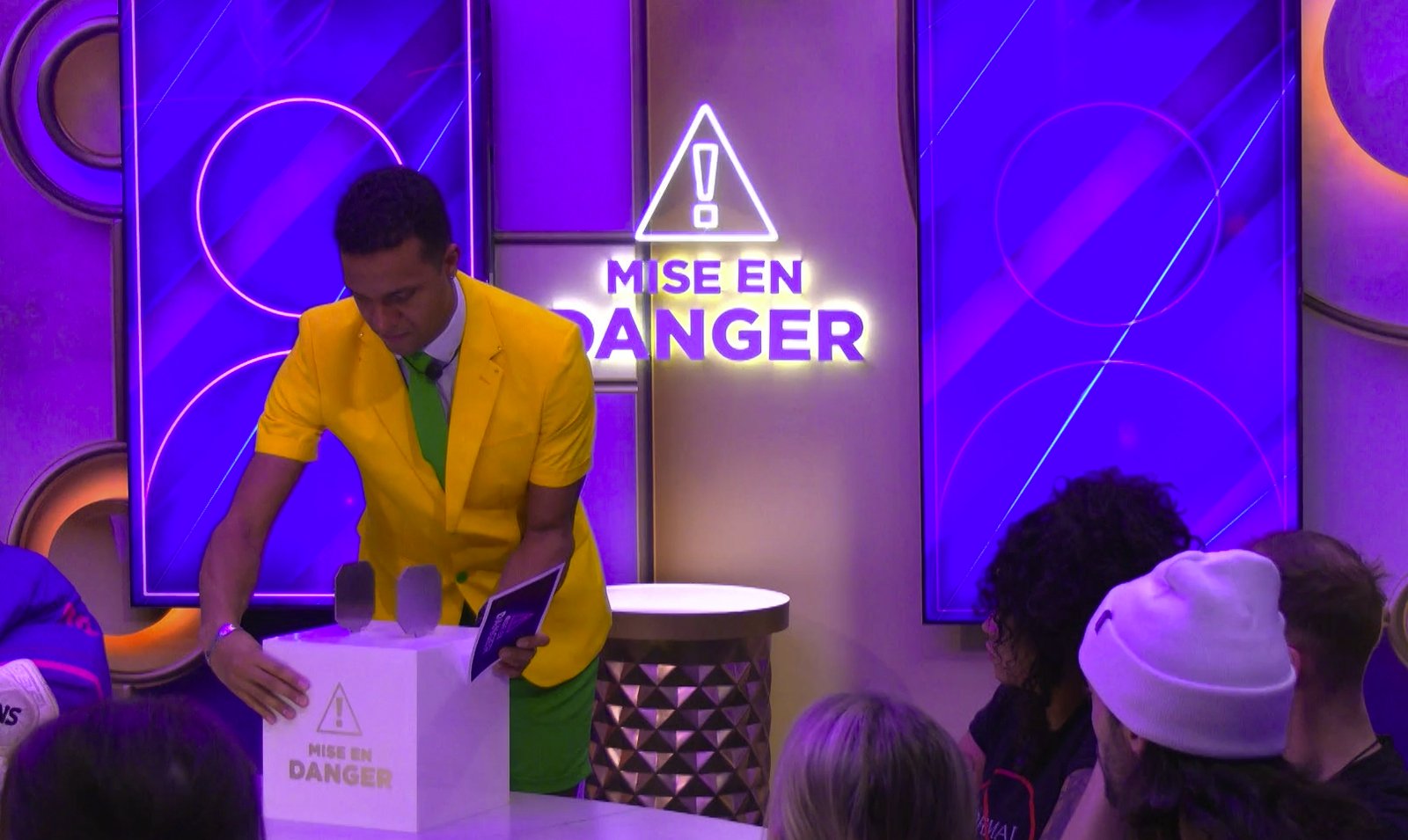 Big Brother Célébrités dévoile les deux candidats en danger cette semaine et il y a une surprise