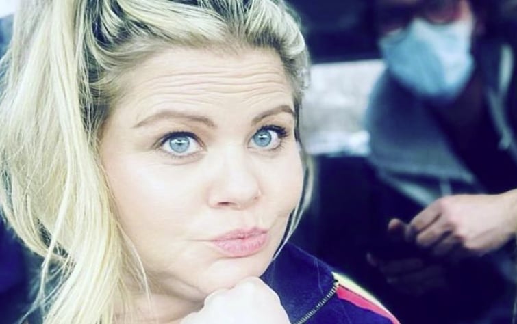 Impossible de ne pas craquer en voyant cette photo de la nièce de Geneviève Schmidt qui est fière sa tante