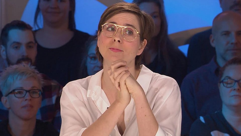 Ève Landry partage une superbe photo de couple avec son conjoint