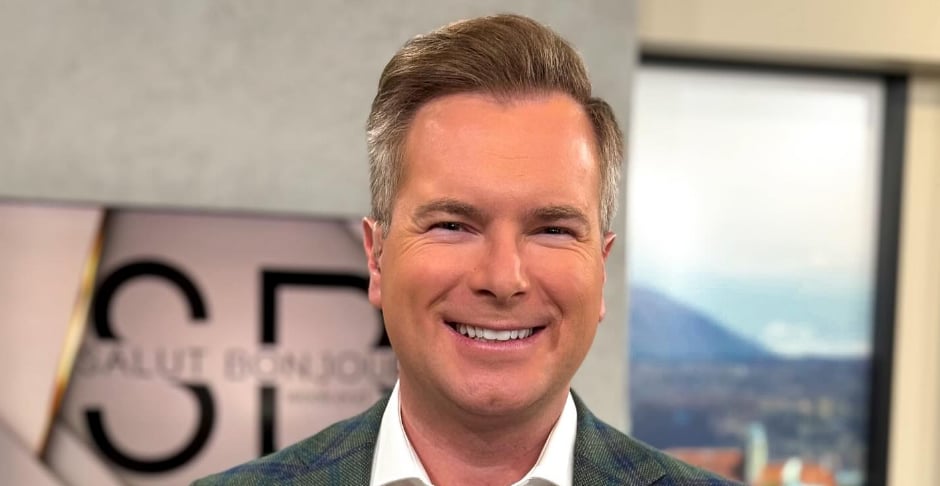Alexandre Dubé de Salut Bonjour célèbre 20 ans de journalisme avec émotion et gratitude