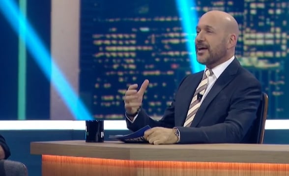 Mission réussie pour Martin Matte en direct alors qu'il a reçu Éric Salvail lors du premier épisode