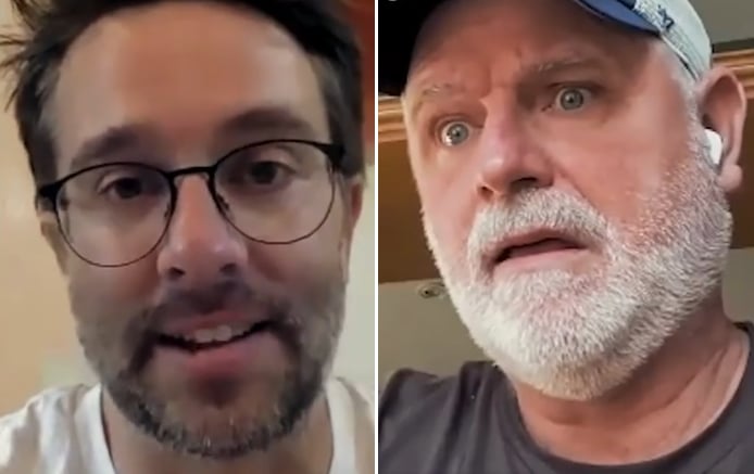 Alexandre Barrette annonce une grande nouvelle à Dominic Paquet, mais ça ne se passe pas comme prévu