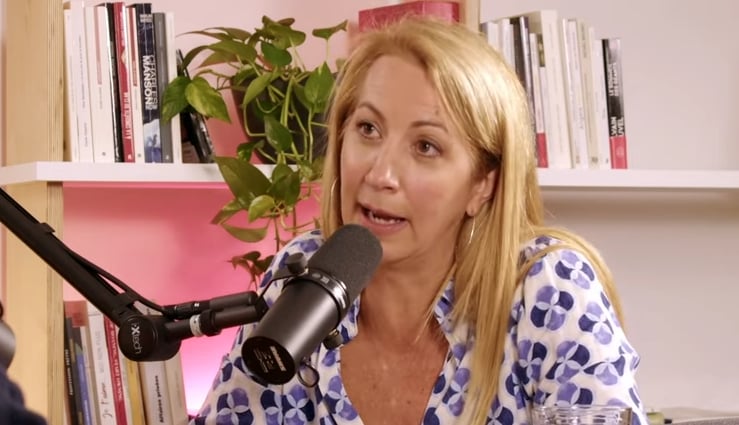 Bouleversante déclaration de Mélanie Maynard concernant sa mère qui est atteinte d'Alzheimer