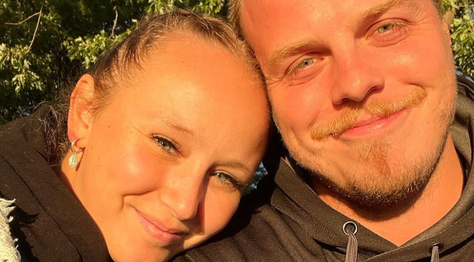 Marc-Antoine et Alexa de L'amour est dans le pré viennent de se marier et partagent une première photo des noces