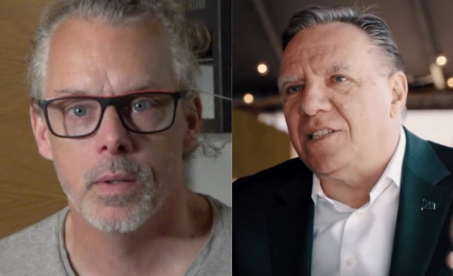 François Lambert critique François Legault au sujet du Panier bleu  
