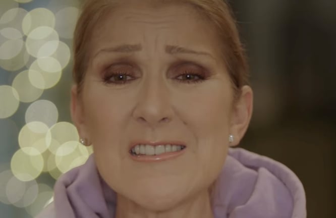 Céline Dion fait une rare apparition pour les Fêtes