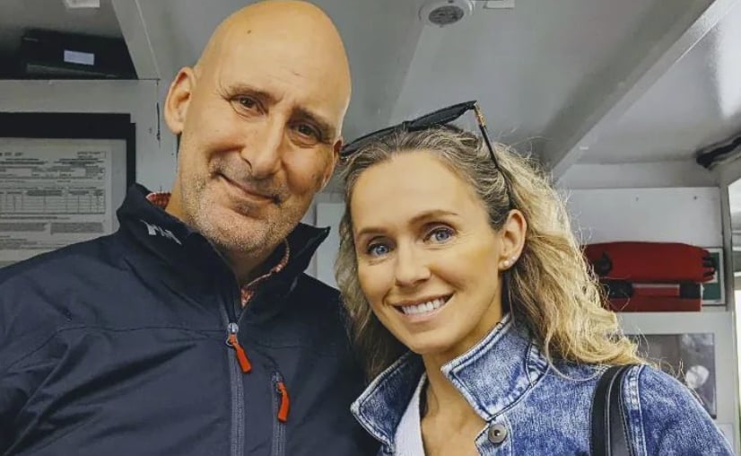 Marie-Andrée Poulin dévoile une nouvelle photo de couple avec Richard Petit