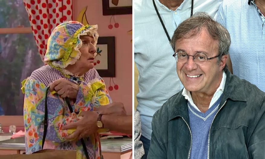 Stéphane Laporte s'adresse à Serge Thériault dans un touchant message en lien avec La Petite Vie