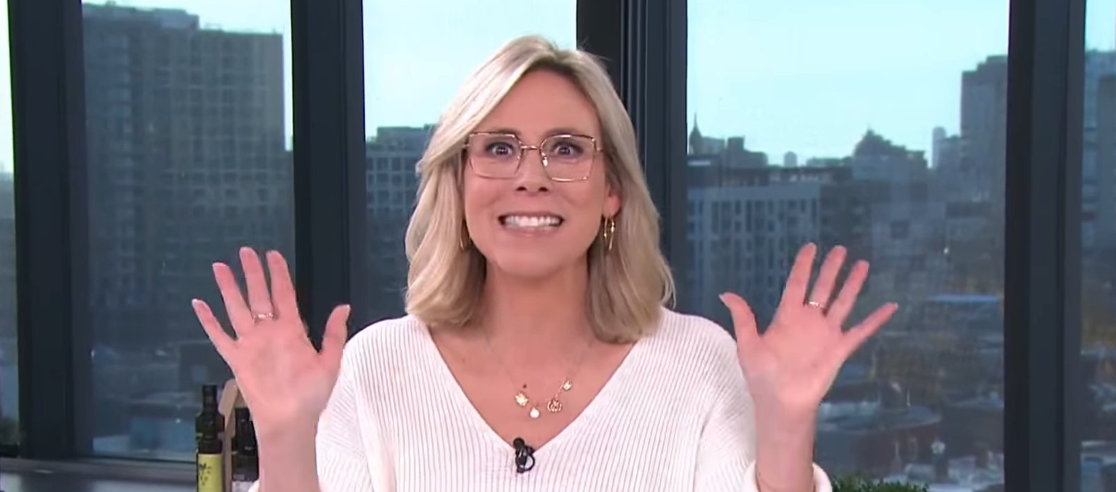 Les téléspectateurs de Salut Bonjour! grandement inquiets à la suite d'un vilain pépin.