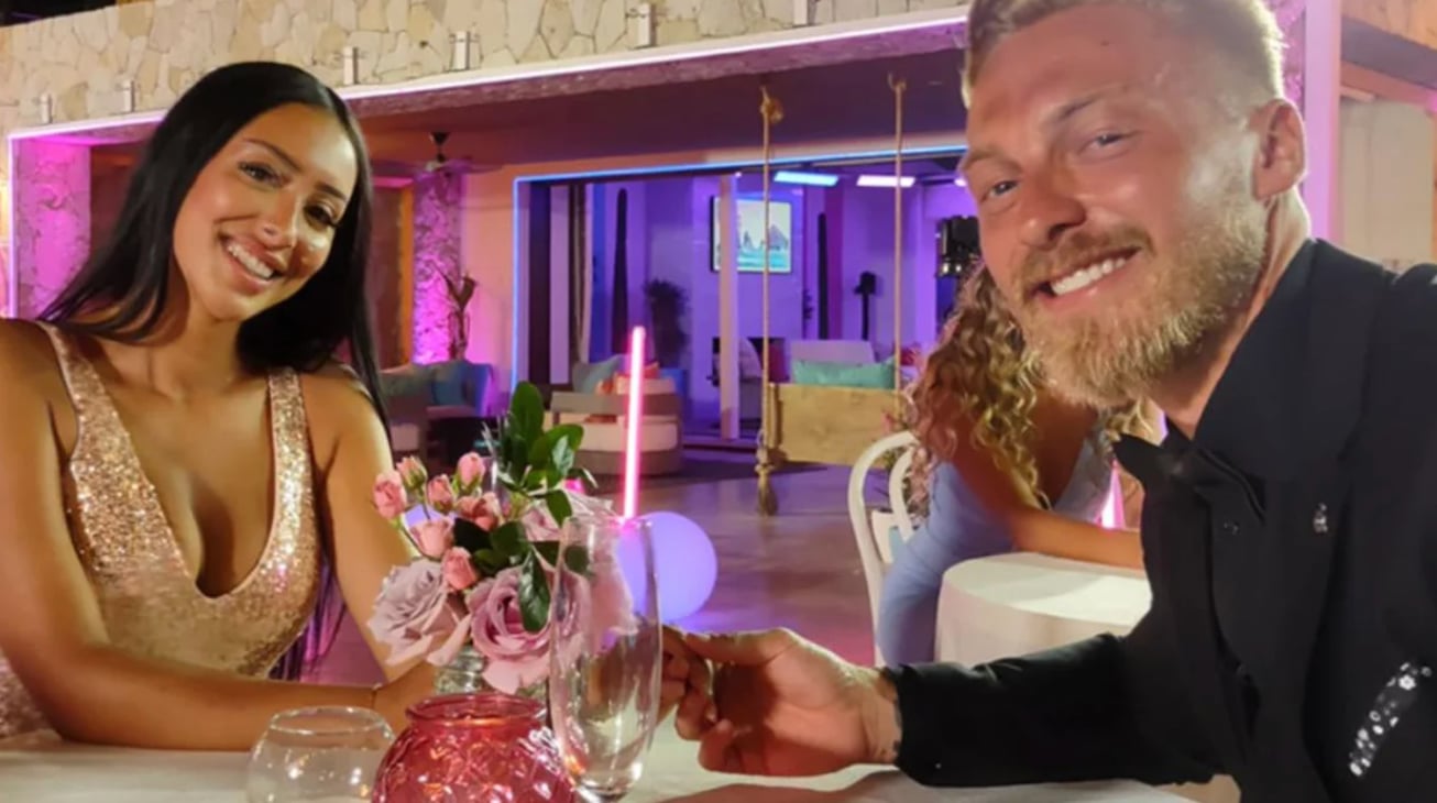 C'est déjà fini entre Benjamin et Arielle de L'île de l'amour
