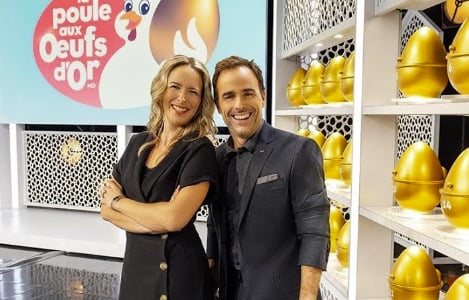 Sébastien Benoît annonce une grande nouvelle concernant La poule aux œufs d'or
