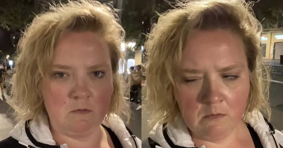 Debbie Lynch-White se défend face à une attaque d'un chroniqueur