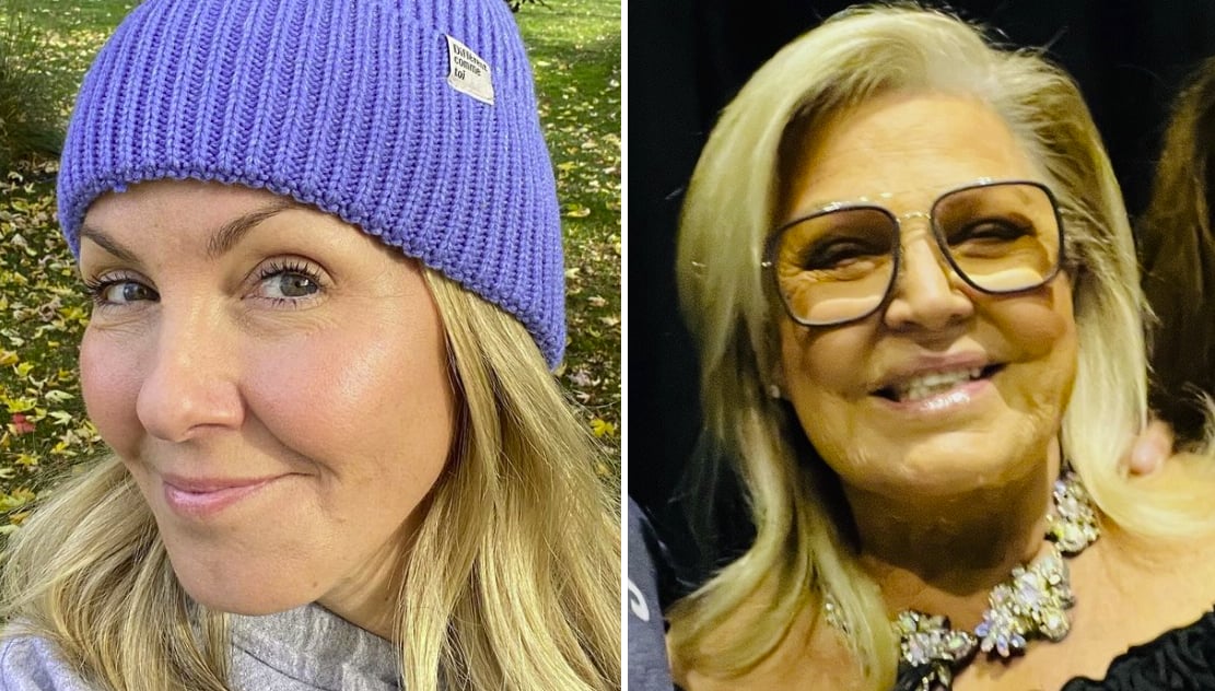 Christine Beaulieu partage une photo hilarante et compare Véronique Cloutier avec Michèle Richard