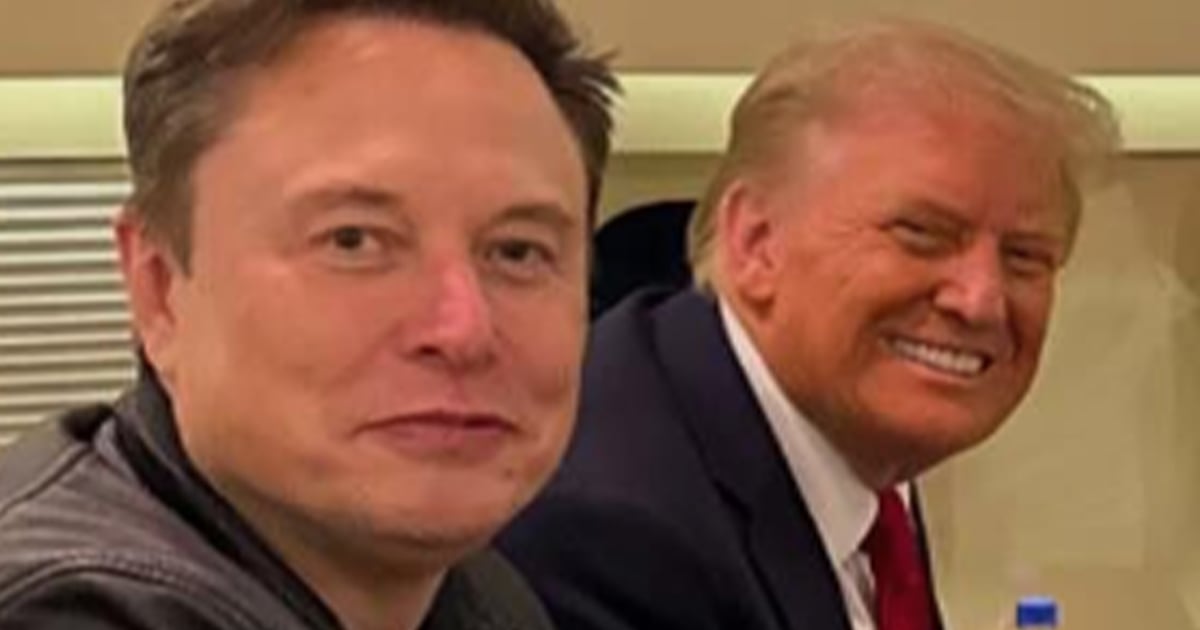 Donald Trump et Elon Musk s'offrent un grand festin chez McDonald's