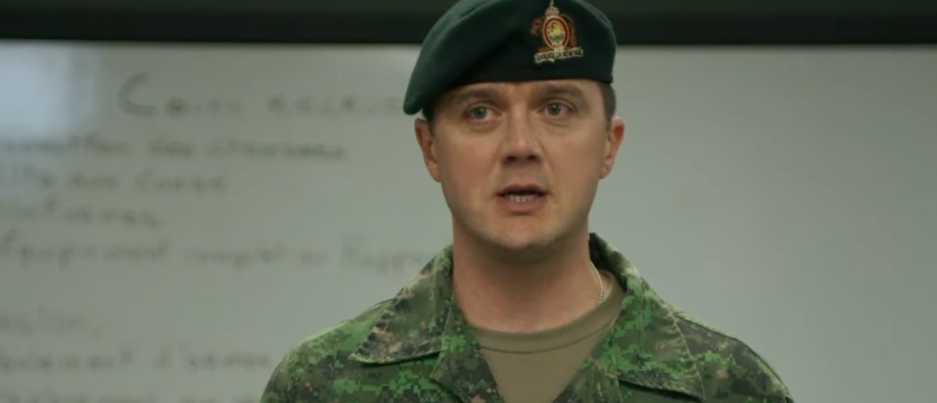 Véritable catastrophe sur le tournage de la série Les Armes à TVA