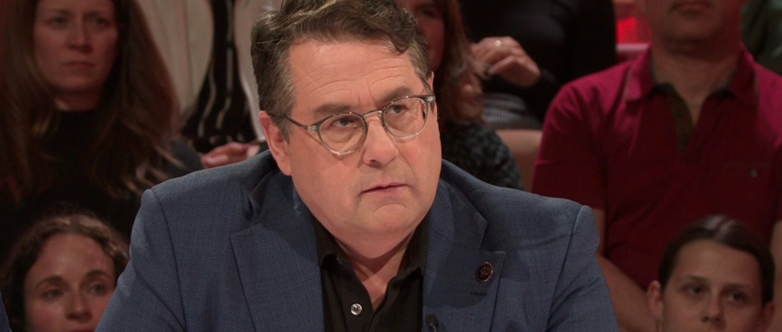 Une phrase de Bernard Drainville pendant son entrevue à Tout le monde en parle fait réagir les internautes