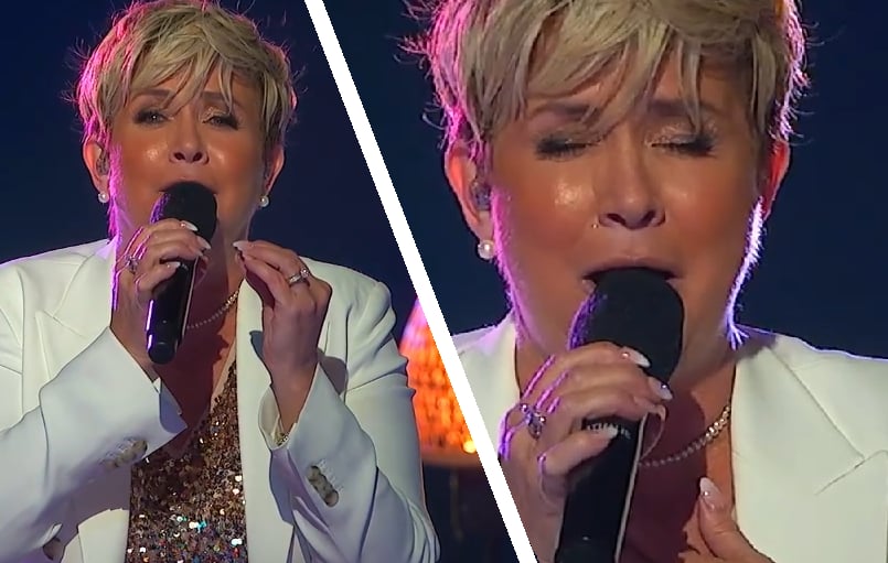 Cette performance de Nathalie Simard qui chante du Félix Leclerc vous donnera des frissons