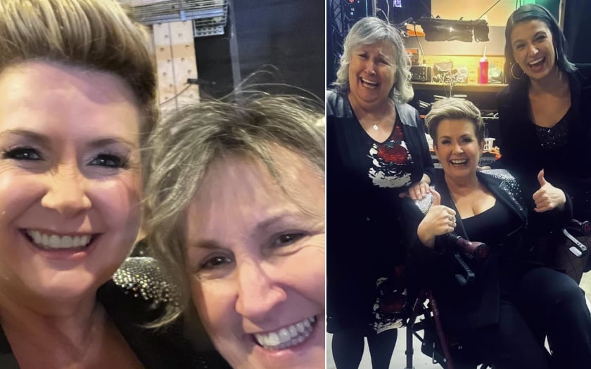 Nathalie Simard rend hommage à Marthe Laverdière et son message provoque une tonne de réactions