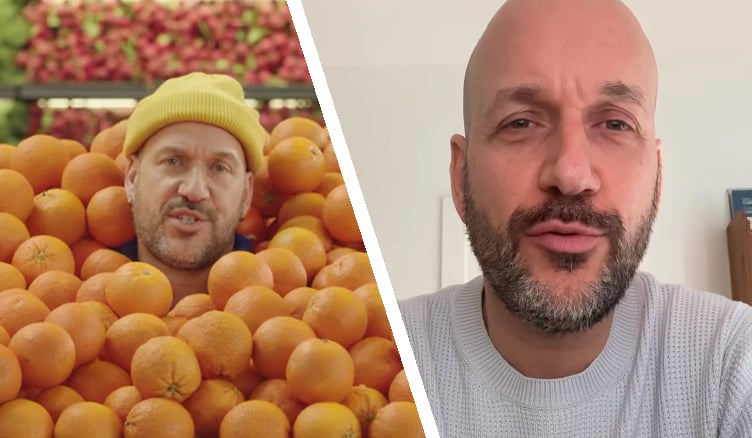Martin Matte réagit suite à l'immense succès de la nouvelle pub de Maxi avec Koriass