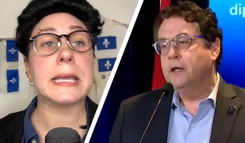 Cette parodie de Bernard Drainville qui chante les Cowboys Fringants provoque une tonne de réactions