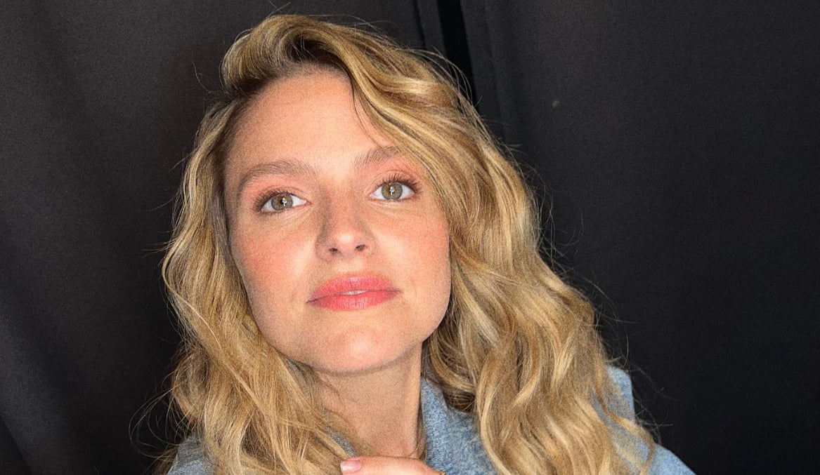 Sarah-Jeanne Labrosse aperçue en plein tournage avec le nouvel amour de sa vie