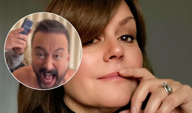 Patricia Paquin épile le dos de son ex et le résultat est hilarant