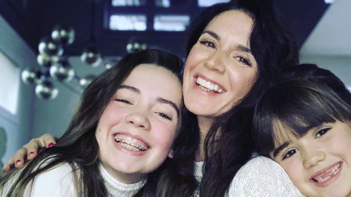 Mélissa Désormeaux-Poulin parle de ses filles et sa plus grande vient de franchir une étape importante