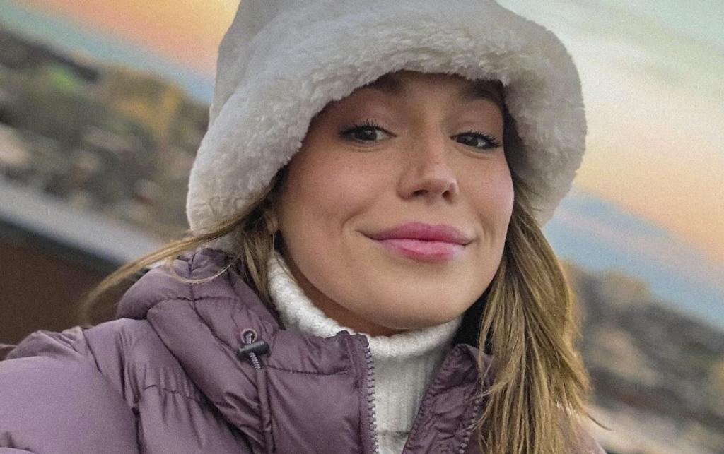 Géraldine Lamarche de Salut Bonjour prend la pose au soleil et elle est resplendissante 