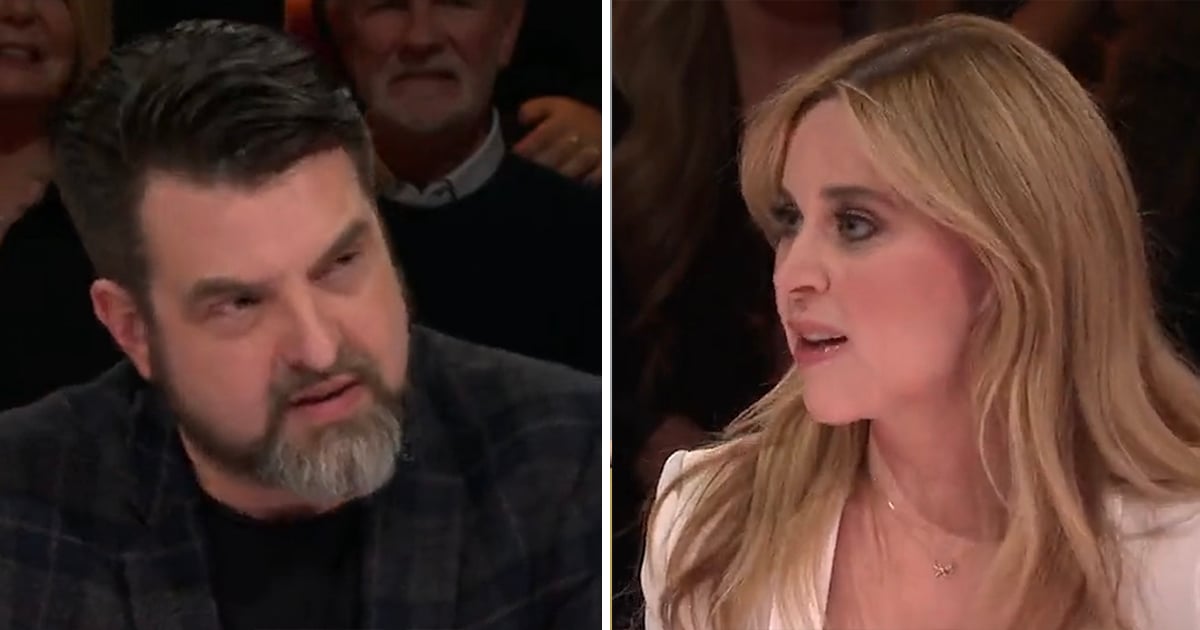 MC Gilles remet Julie Snyder à sa place après leur échange musclé à Tout le monde en parle