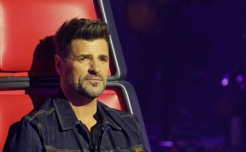 Marc Dupré a rencontré AJ McLean et il était resplendissant sur le tapis rouge de The Fashion Hero
