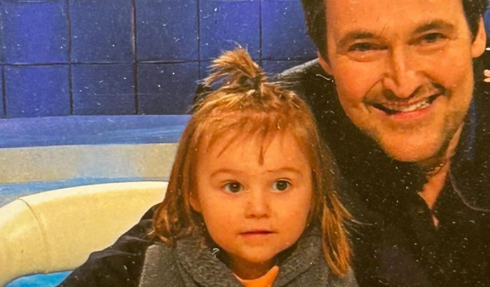 La fille de Guy A. Lepage avait une belle surprise pour son père à l'occasion de ses 64 ans