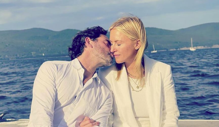 Guillaume Lemay-Thivierge et Émily Bégin s'offrent tout un voyage pour leur 1er anniversaire de mariage