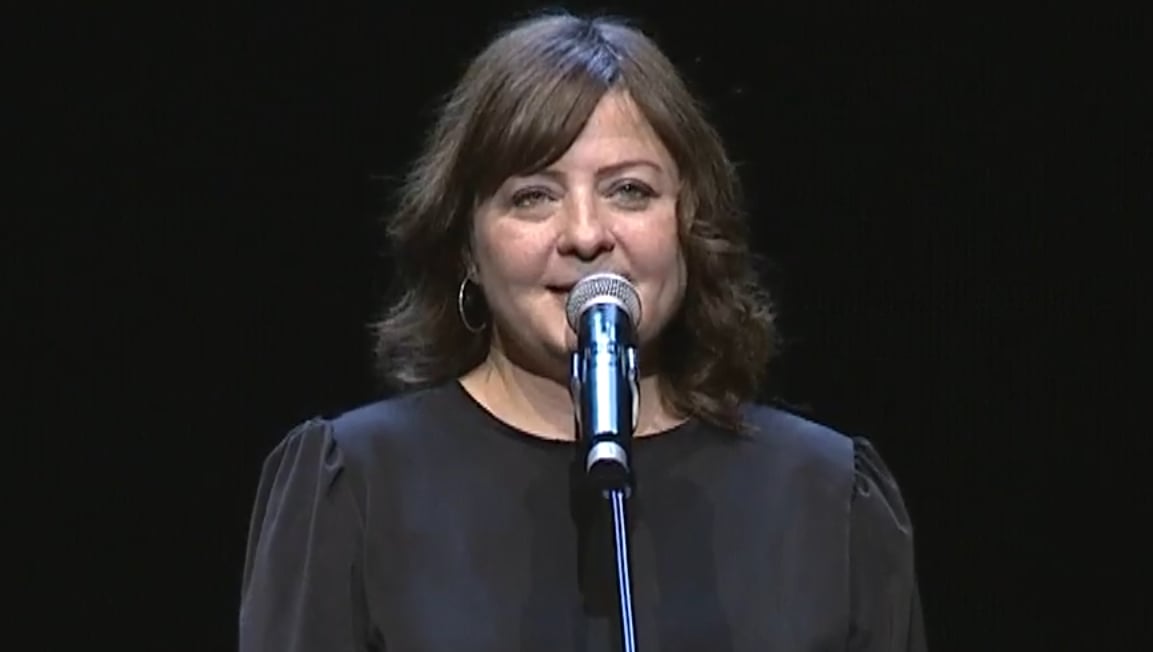 Marie-Annick Lépine fait un puissant témoignage en hommage à son conjoint Karl Tremblay