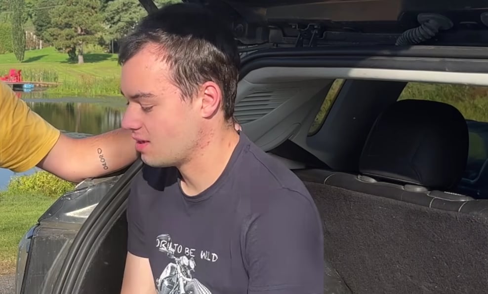 Rupture pour Benjamin Gratton et sa blonde