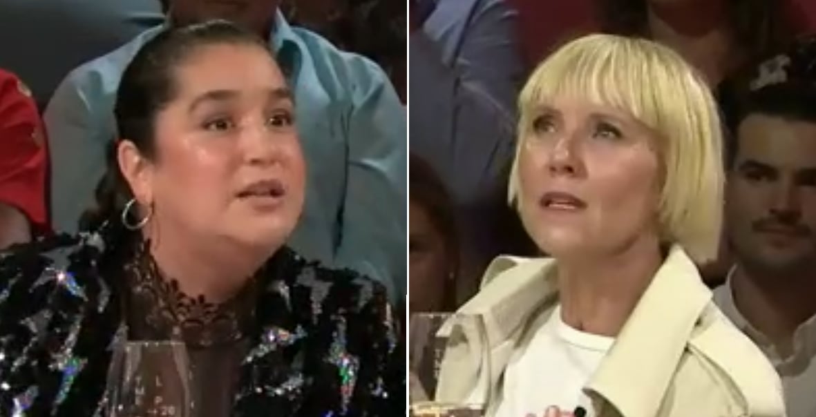 «Laisse-moi terminer ma phrase» : Mariana Mazza cloue le bec de Pénélope McQuade sur le plateau de TLMEP