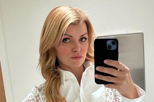 Kim Lévesque-Lizotte passe chez le coiffeur et elle s'offre tout un changement capillaire
