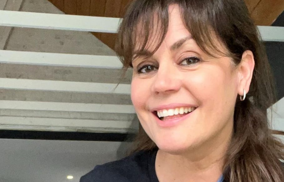 Patricia Paquin donne des nouvelles de sa santé après s'être cassé le bras