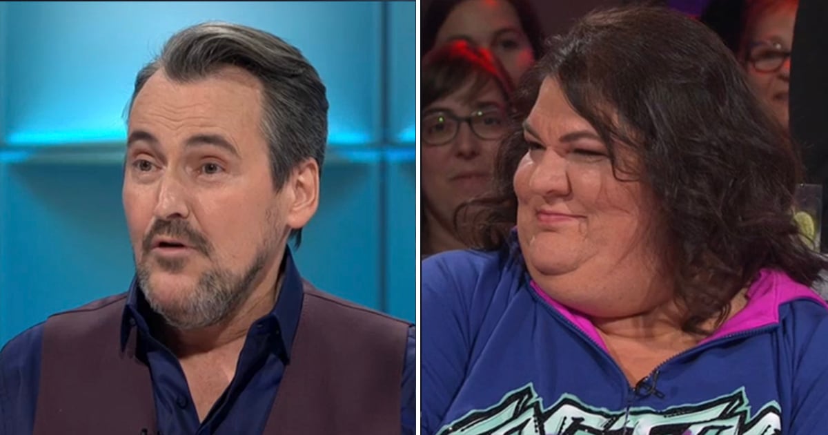 Christine Morency a reçu toute une surprise à Tout le monde en parle et c'est tellement mérité
