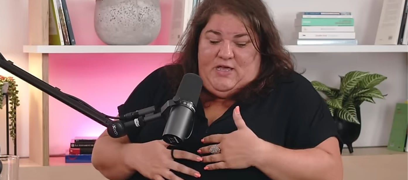 Christine Morency raconte l'anecdote intime la plus triste qu'on a entendue cette année
