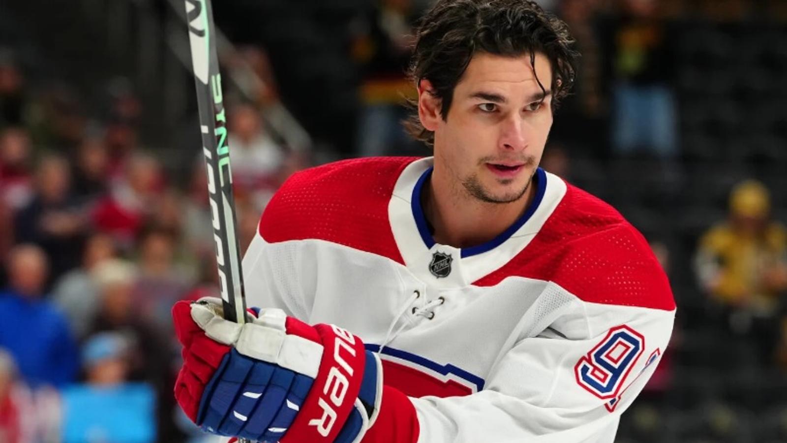 Le Canadien adresse un touchant message à Sean Monahan après l'avoir échangé aux Jets de Winnipeg