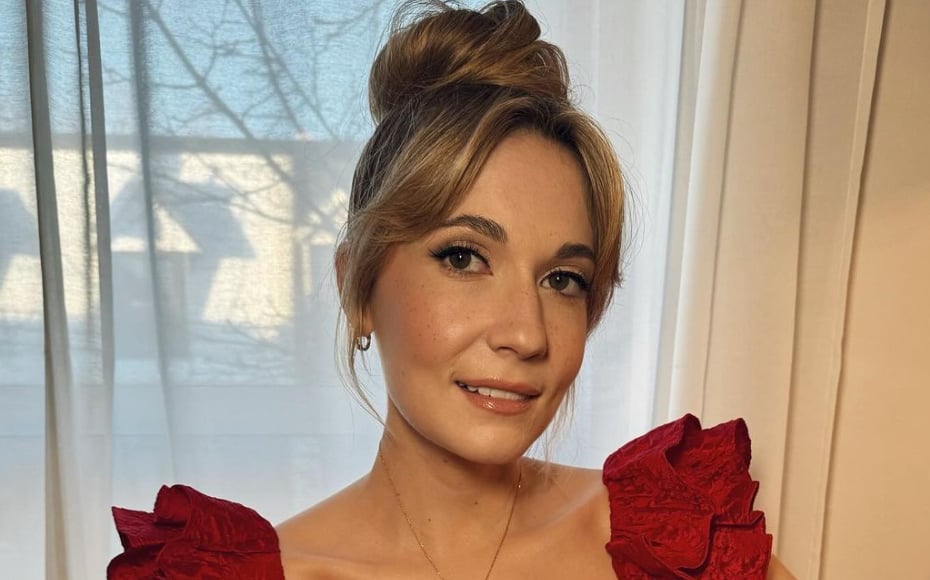 Rosalie Vaillancourt partage une vidéo de sa fille absolument hilarante et adorable à la fois