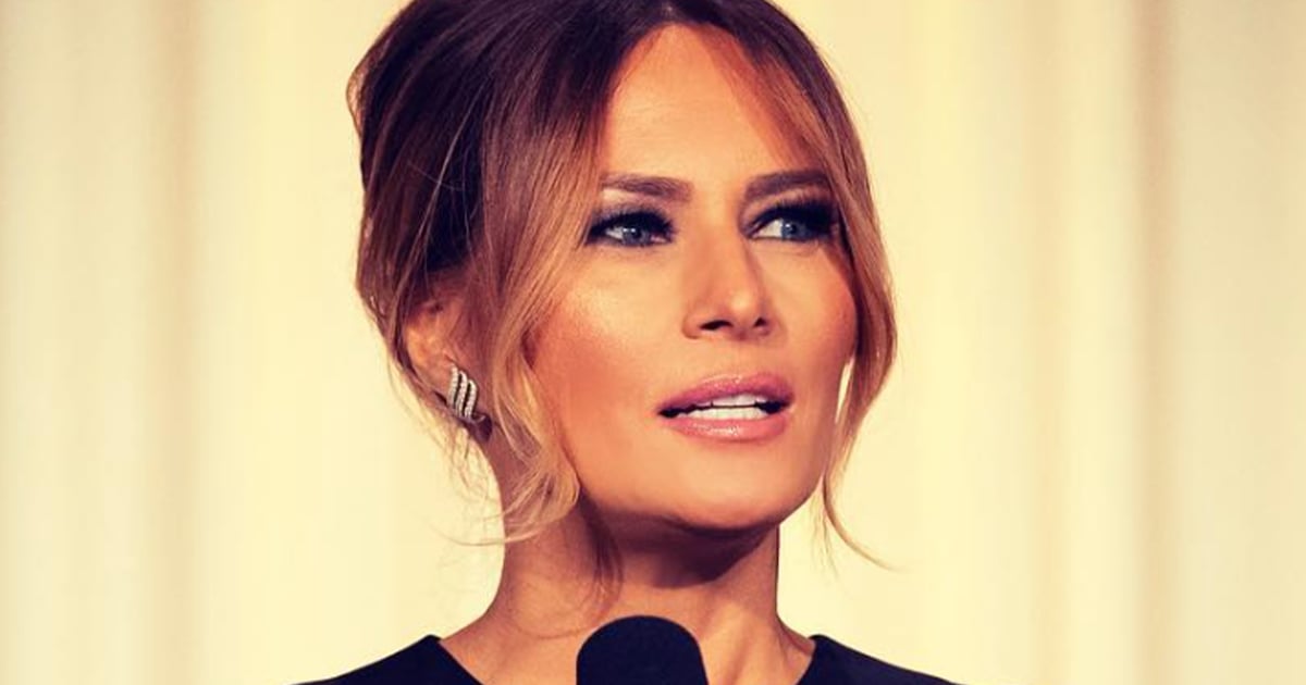 La tenue de Melania Trump pour l'assermentation de Donald Trump fait beaucoup jaser les internautes