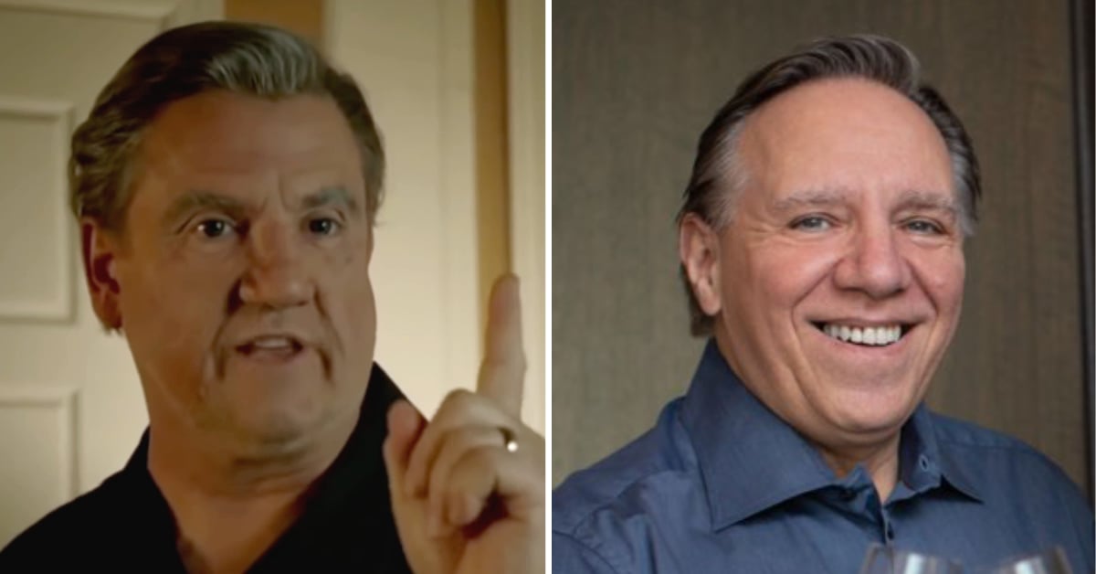 François Legault réagit aux moqueries qu’il reçoit dans les revues de fin d’année