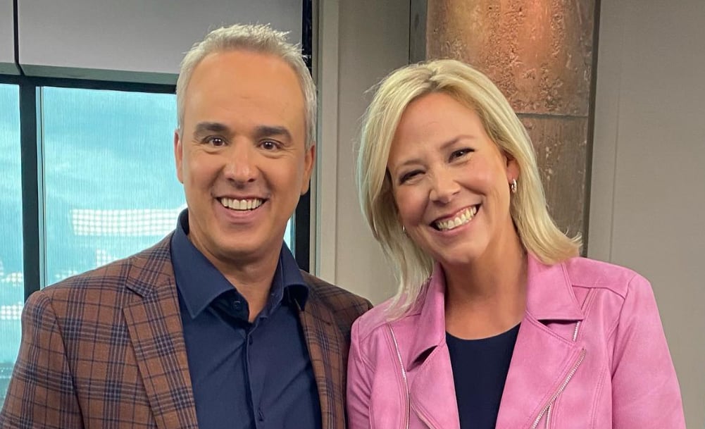 C'est maintenant officiel : Ève-Marie Lortie remplacera Gino Chouinard à Salut Bonjour